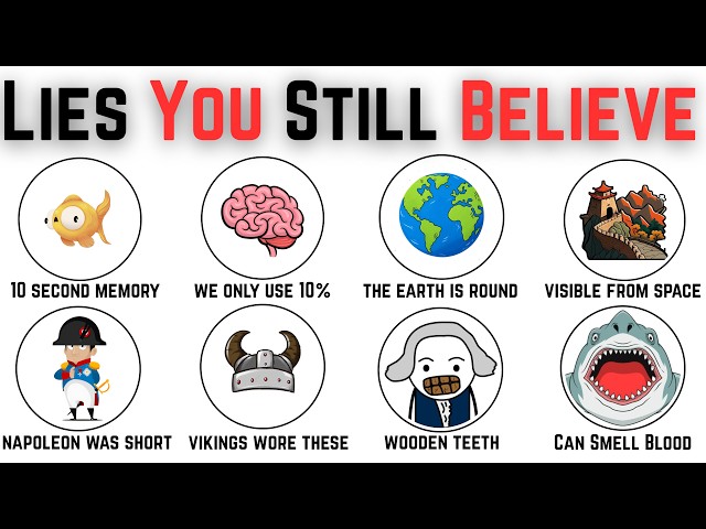 Every Single Myth in 8 Minutes