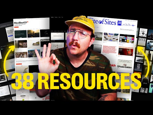 38 Must-Visit Web Design Inspiration Resources [2026]