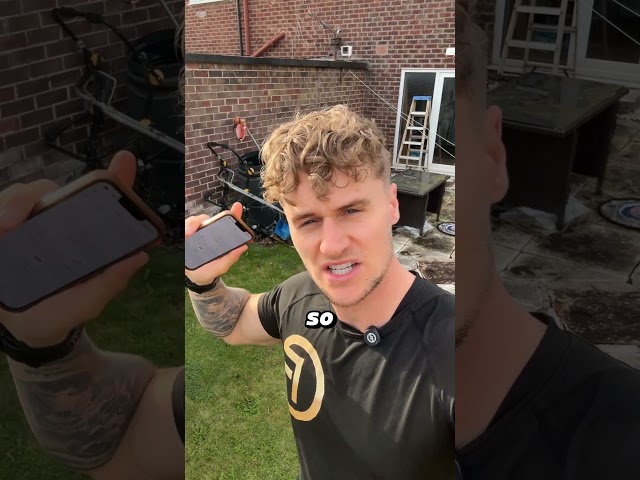 Demo of the outside sensor on The Guardfather Security System #shorts