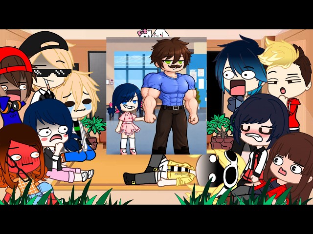 MLB React to Gacha Memes || React✨5 || 200k Special❤️ | Gacha Club