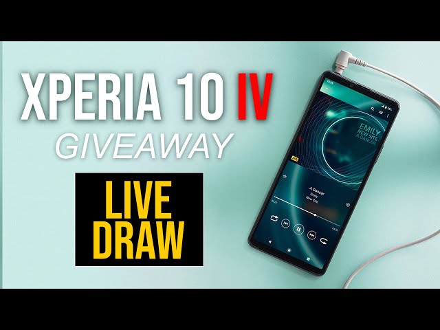 Sony Xperia 10 - GIVEAWAY LIVE