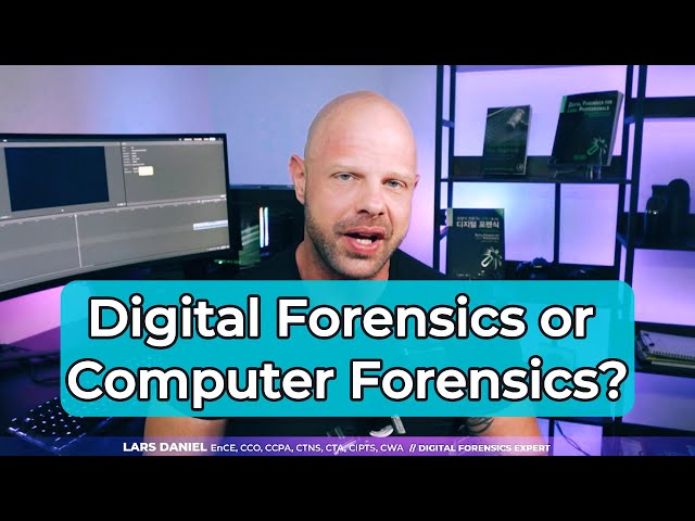 Computer Forensics vs. Digital Forensics?