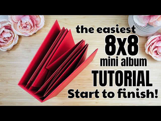 The easiest 8x8 album TUTORIAL start to finish!!