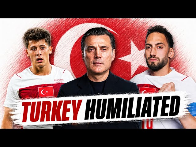 Montella Got It All Wrong | Turkey's Embarrassing World Cup Exit