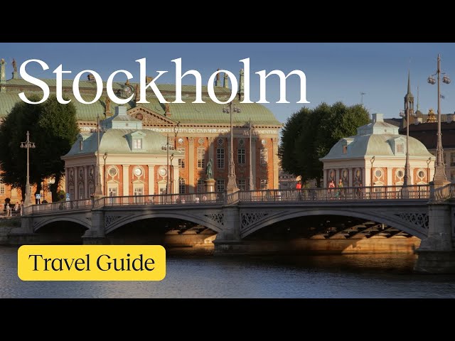 Stockholm Vacation Travel Guide | Expedia