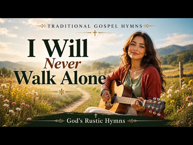 I Will Never Walk Alone – God’s Rustic Hymns