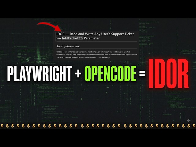 How to use Open code To find the IDOR using Playwright MCP | Ai Bug bounty | Bounty Bot