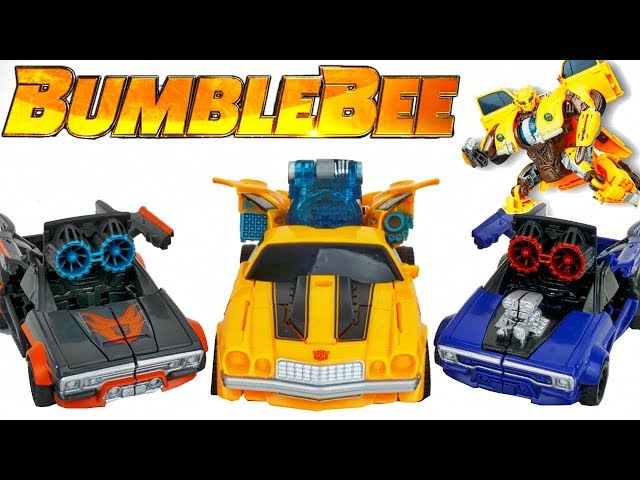 Bumblebee 2018 Transformers 6 Movie Toys Hot Rod Dropkick Megatron Energon Igniters