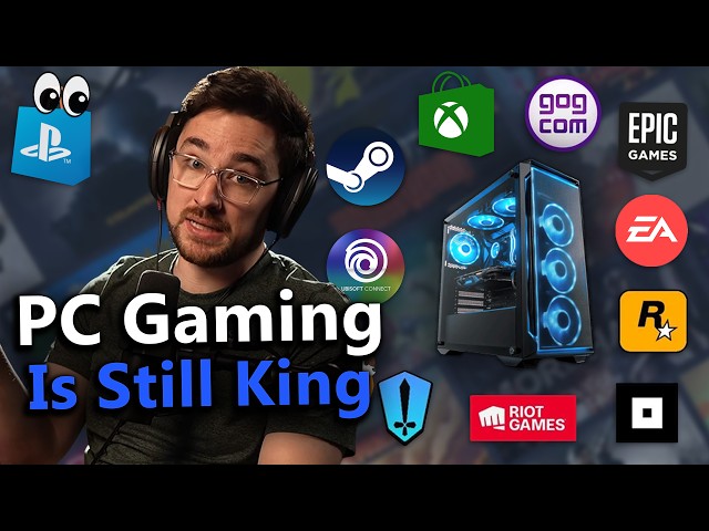PC Gaming Still Has One Huge Advantage Over Consoles...