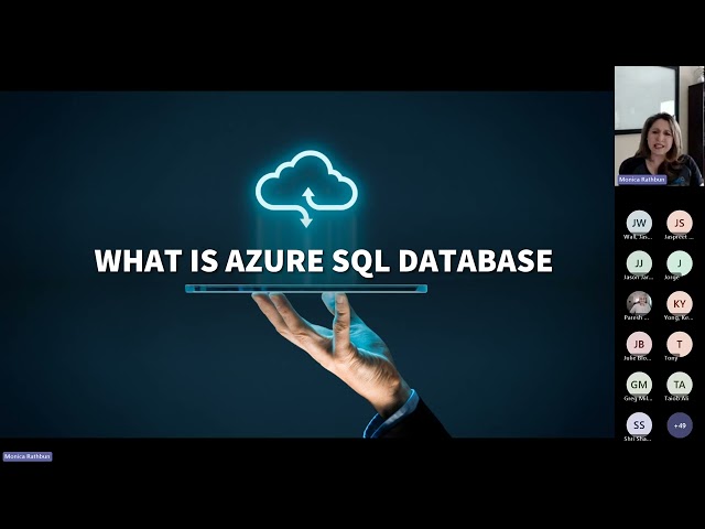Performance Tuning in Azure SQL Database by Monica Rathbun