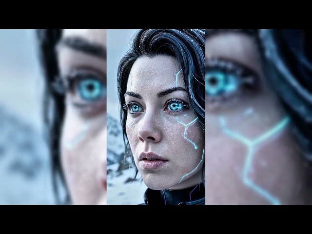 Code in the Storm | Nordic Cyberpunk Ritual Folk (4K Visualizer)