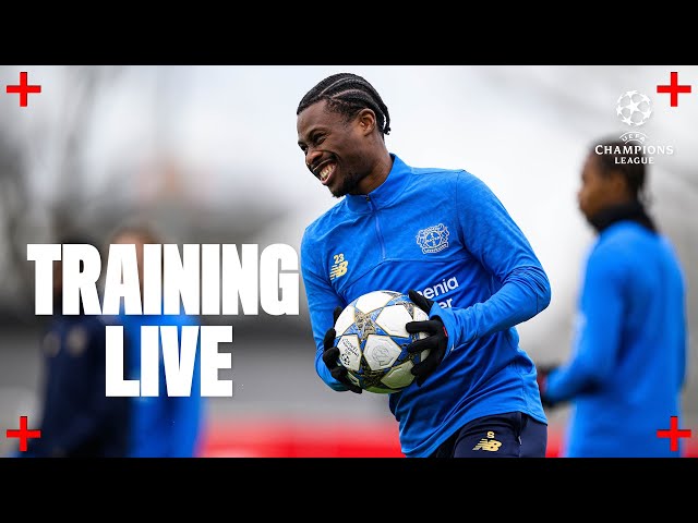 Abschlusstraining vor Bayer 04 Leverkusen 🆚 Newcastle United | Champions League