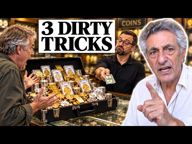 How Coin Dealers Rip People Off (Protect Your Collection)