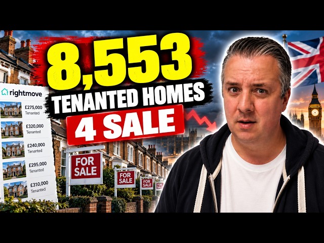 8,553 Tenanted Homes For Sale — Bargains?