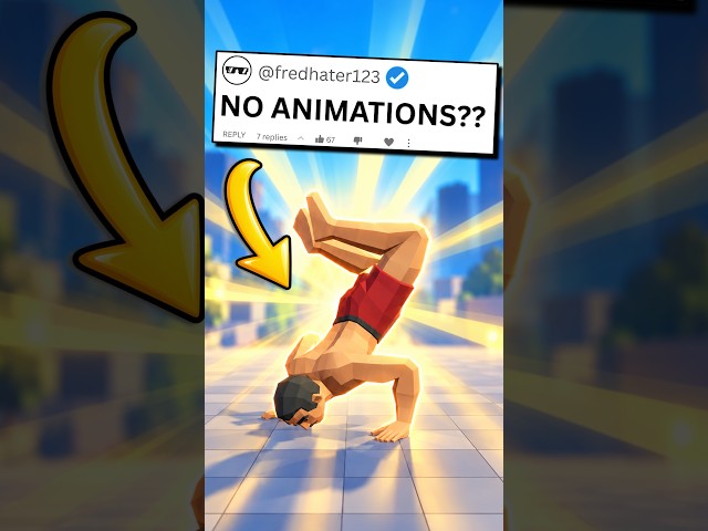 I Accidentally Taught My Game Character To Dance... #gamedev