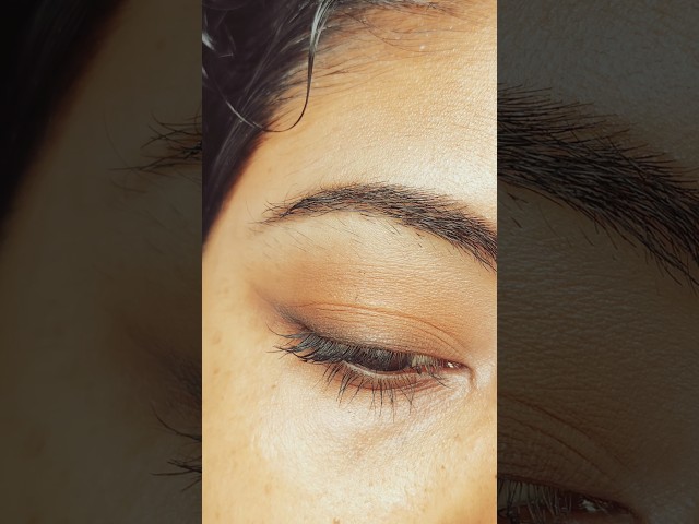 simple eye makeup😍😲🥰 #shorts #ytshorts @Priyal_Kukreja @iamneetubisht @MakeupbyParulGarg