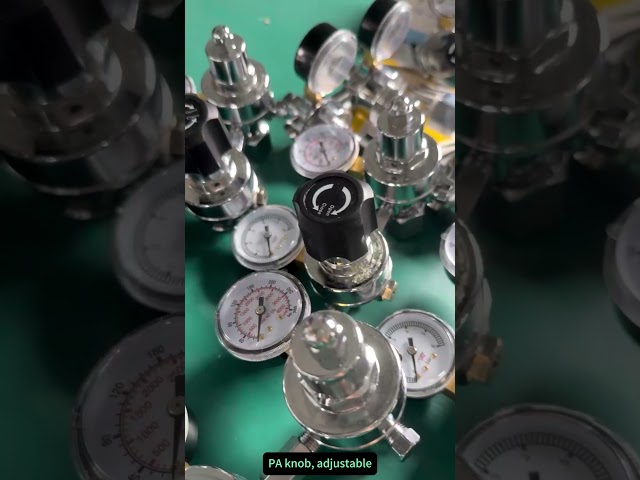 DEMAC2802  Aquarium Double Stage CO2 Regulator