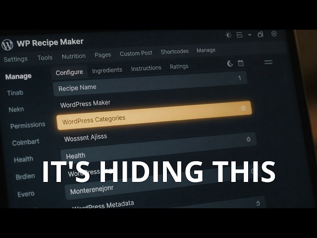 The Recipe Plugin Secret Most Food Bloggers Are Missing