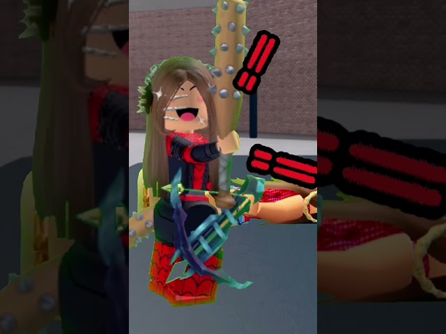 Speak hear and see no evil… #mm2 #roblox #mm2montage #mm2gameplay #tag #shorts #fyp #relatable