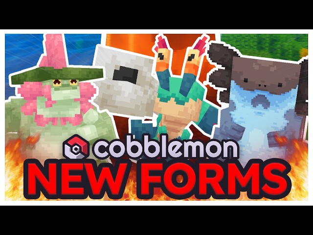 I Ranked ALL New Pokemon in This INSANE Cobblemon 1.8 addon!