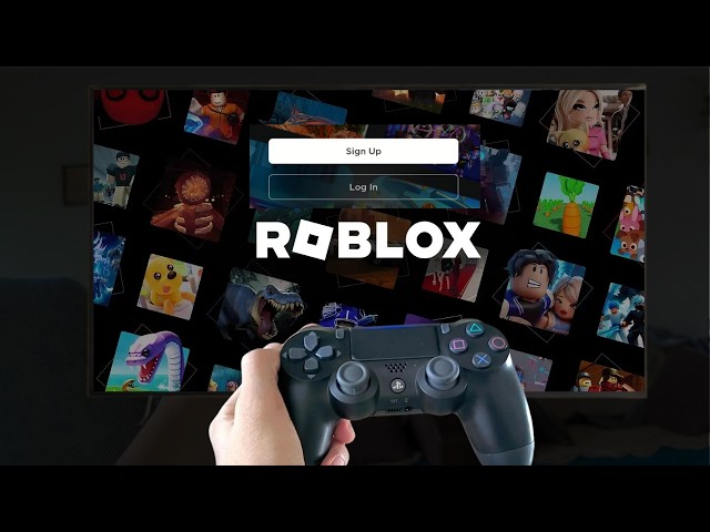 How To Login to Roblox on Smart TV – Full Guide