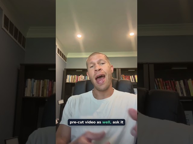 I Gave ChatGPT My Raw Footage… Here’s What It Made