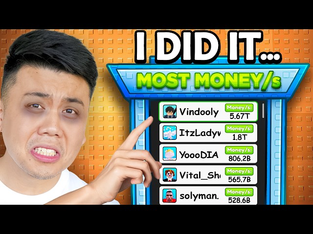 I Became the #1 Player in Steal an Egg!