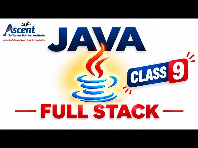 Java Identifiers & Variables Explained | 6 Rules of Identifiers | Java Full Stack Class 9