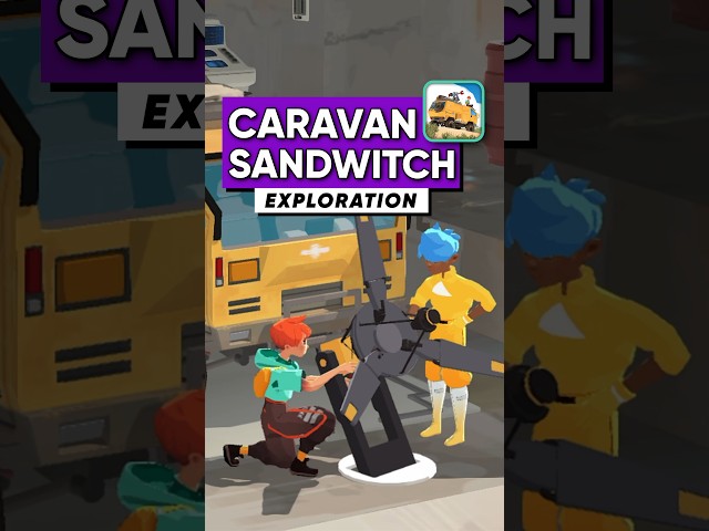 Caravan SandWitch Mobile Gameplay | Android & iOS
