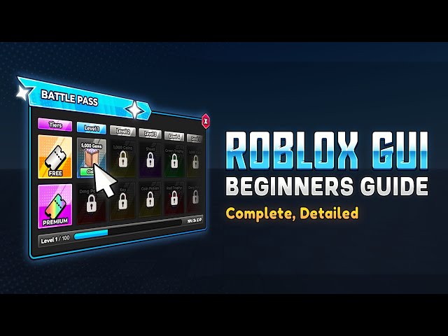 The Ultimate Beginner’s Guide to Roblox GUI