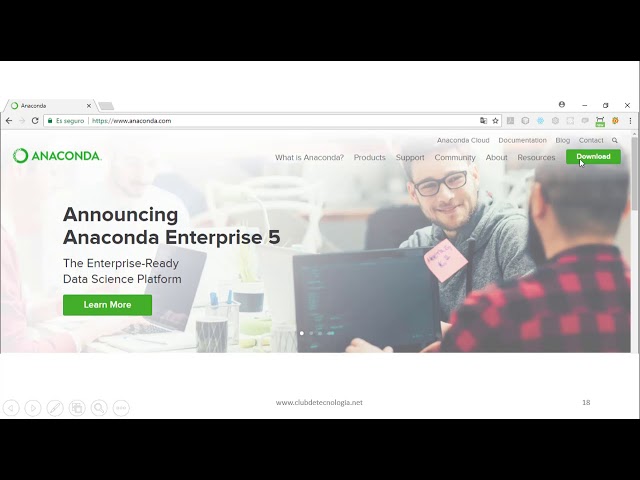 02 Python Preparación del Entorno de trabajo para NLP con Python