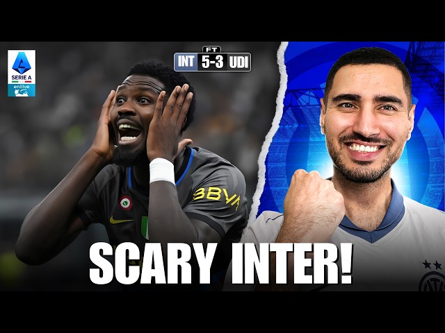 ANOTHER COMEBACK WIN! 🚨 | Inter 5 - 3 Udinese Match Reaction