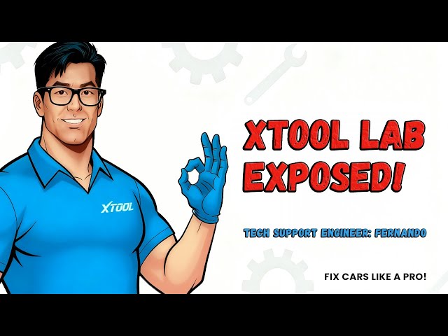 XTOOL Lab Exposed: Fix Cars Like a Pro