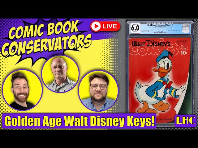 Three Facts You Didn't Know About Walt Disney Comics in the Golden Age!
