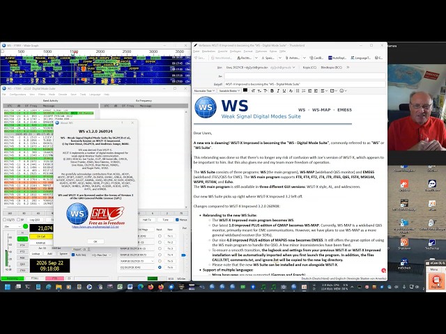 The new WS - Digital Mode Suite