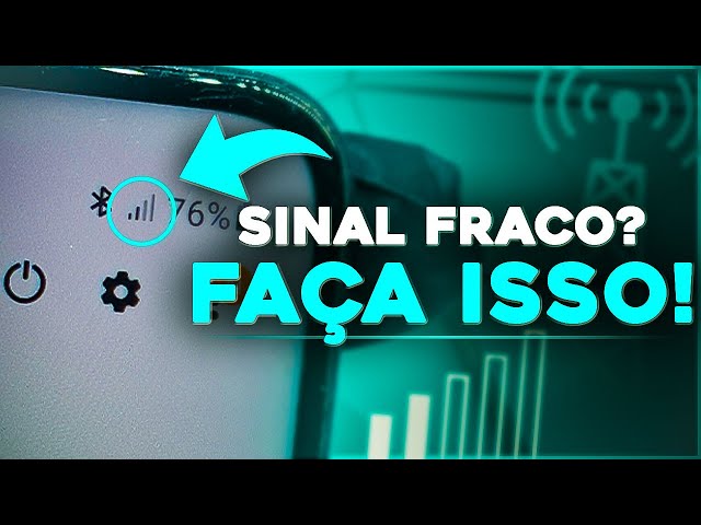 Celular Com Sinal Fraco Ou Oscilando o Tempo Todo? Aprenda Resolver! (Live #110)