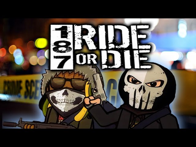 Cryme Tyme - 187 RIDE OR DIE