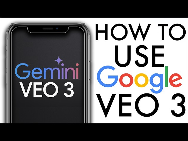 How To Use Google VEO 3 (Easy Beginners Tutorial)