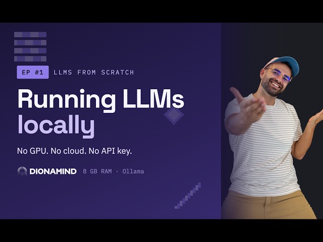 LLMs From Scratch #1: Running LLMs Locally