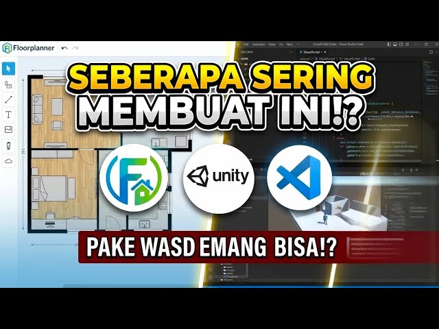 Seberapa sering kamu buat Denah 2D/3D!?