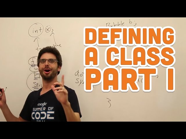 8.2: Defining a Class Part I - Processing Tutorial
