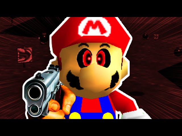Mario put something in my drink