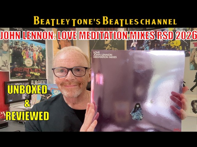 John Lennon: Love Meditation Mixes RSD2026 Triple Coloured Vinyl LP  - First look & Review
