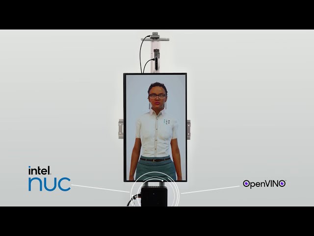 Animated Virtual Agent - AVA @CES
