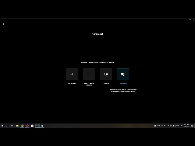 How To Create Macro In Logitech Pro Wireless