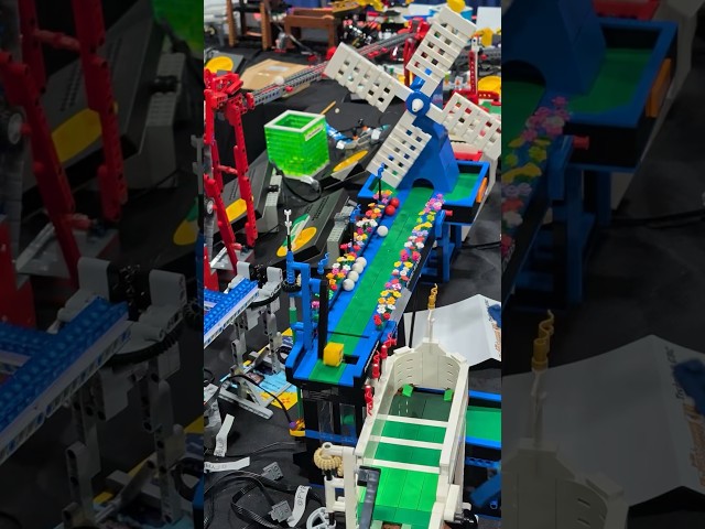 LEGO Golf Ball Contraption at BrickSlopes 2026