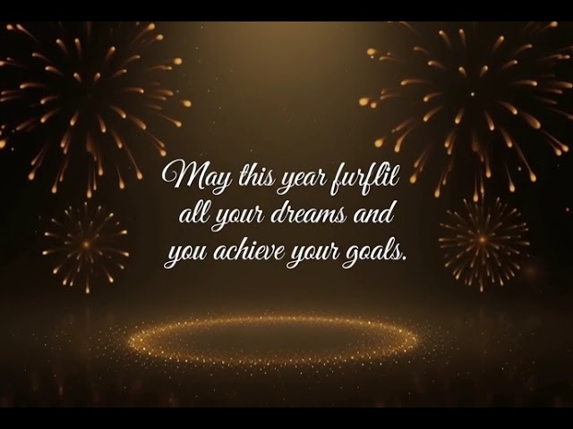 HAPPY NEW YEAR 2026