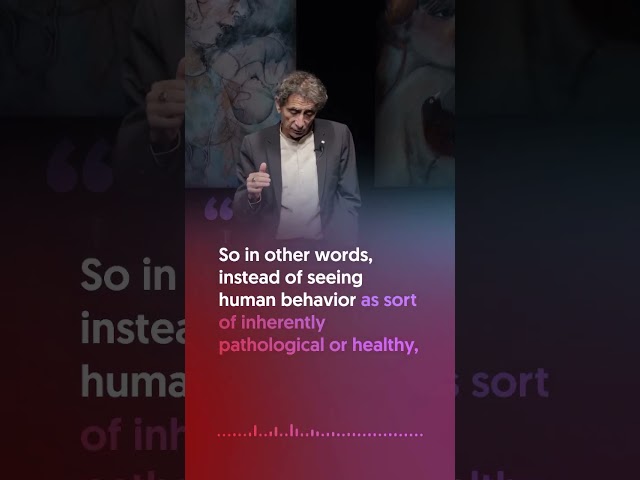 Dr. Gabor Mate On The Nature Of Human Beings & What Happens When Childhood Needs Aren't Met