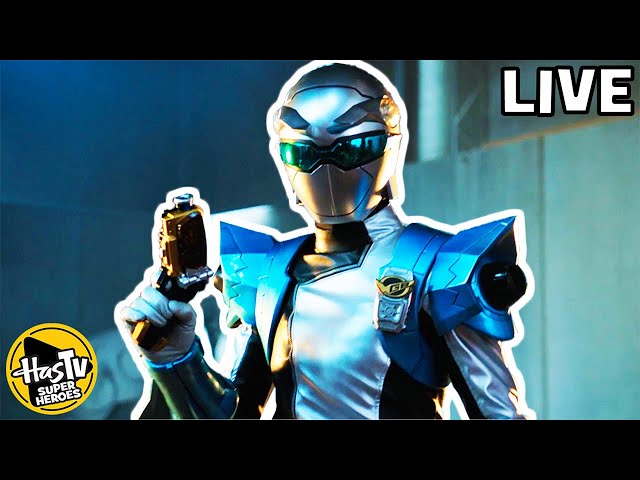 🔴 LIVE Best of POWER RANGERS! ⚡️ Wild Force Full Episodes 🟡 HasTV Superheroes