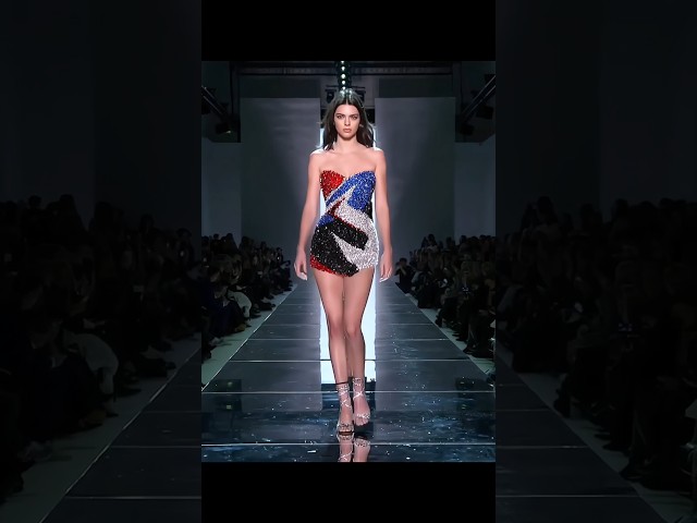 Not a Walk. A Statement.🔥|Kendall Jenner Runway Walk For Alexandre Vauthier Paris Fashion Show 2017